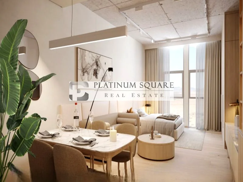 High Floor | Luxurious Studio |  Handover Soon63965523652099112
