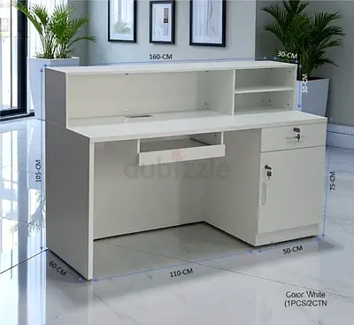 Reception table brand new