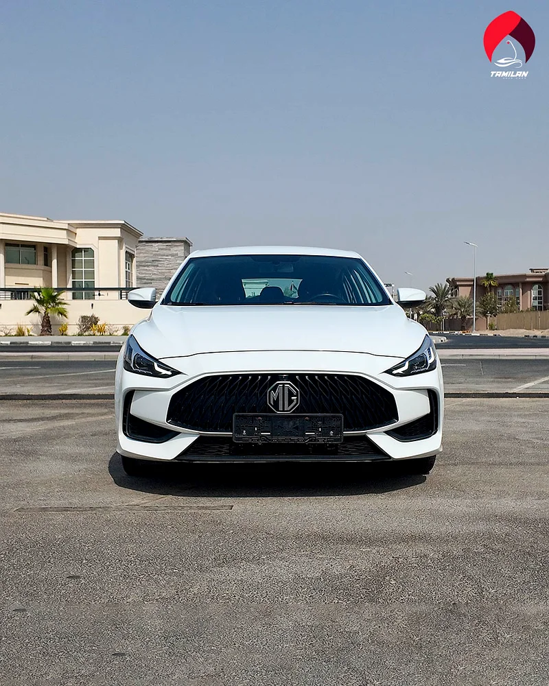 2022 MG GT White | GCC Specs | Sporty Sedan63398493126403111