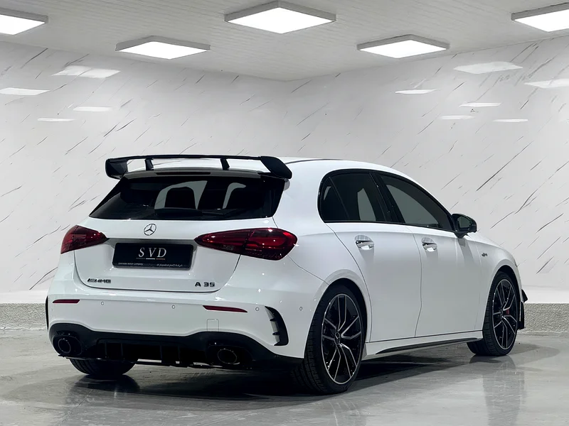 AERO PERFORMANCE KIT -- MERCEDES WARRANTY -- A35 AMG 4MATIC63403203963266114