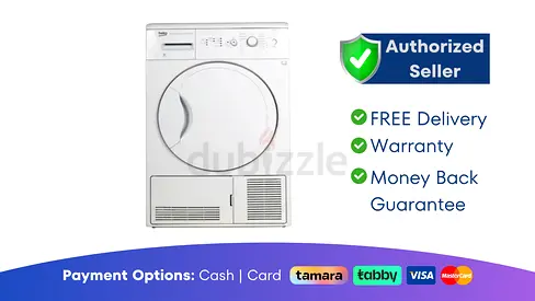 Beko Dryer 7KG Condenser Tumble ● Brand New | 1 Year Warranty | FREE Delivery | AJM4857
