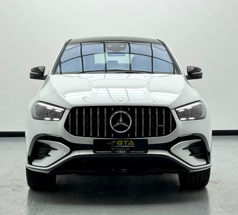 2025 Mercedes-AMG GLE 53 4MATIC+, Night Pack, Fully Loaded, 2030 Agency Warranty, GCC63399940834817111