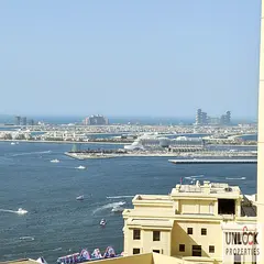 Upgraded 2BR Furnished l High Floor l Sea View