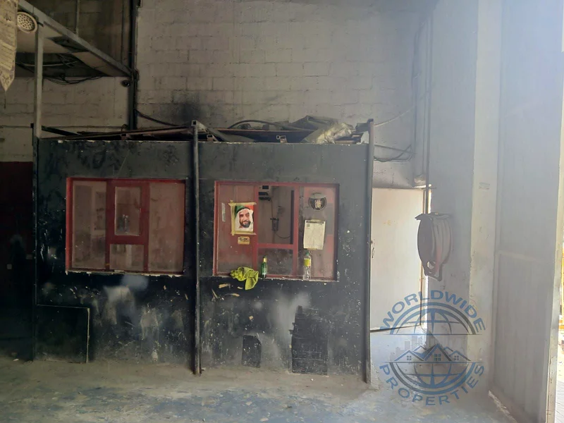 2200 SQ FT warehouse available for rent with normal 3-phase electricity in Al Jurf 1, Ajman63402801019777114