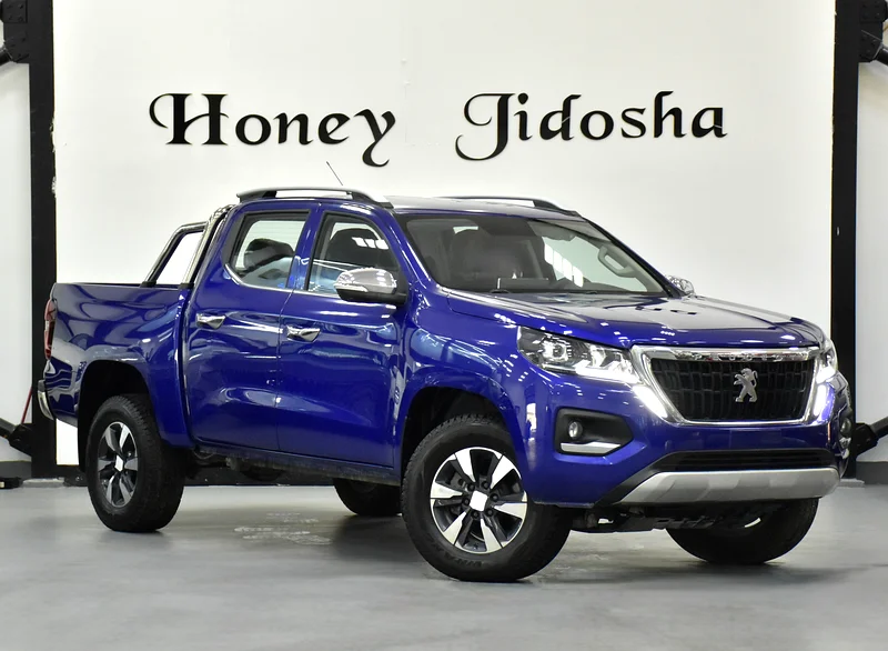AED 1,081 EMI for 5 years | Peugeot Landtrek 4WD (2023 Model) in Blue Color, GCC Specs63398486624897112