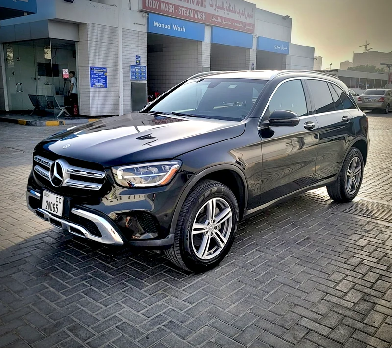 مرسيدس بنز 2021 GLC 300 - المواصفات الأمريكية - حالة ممتازة!63399926429315111