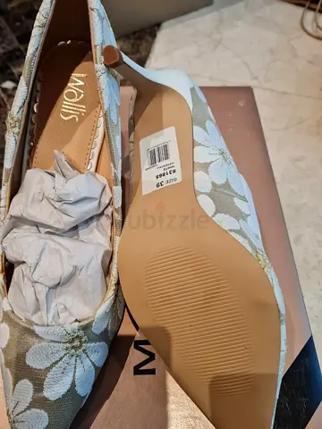 Wallis Elegant Floral Womens Heels - Perfect for Any Occasion!