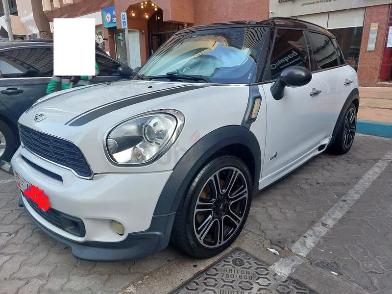 White 2014 Mini Countryman JCW – Sporty, Stylish, Ready to Drive63398524536066111