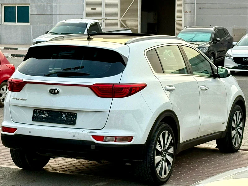 Kia Sportage 2017 Gulf, full option, 4x4, in good condition.63398631145475114
