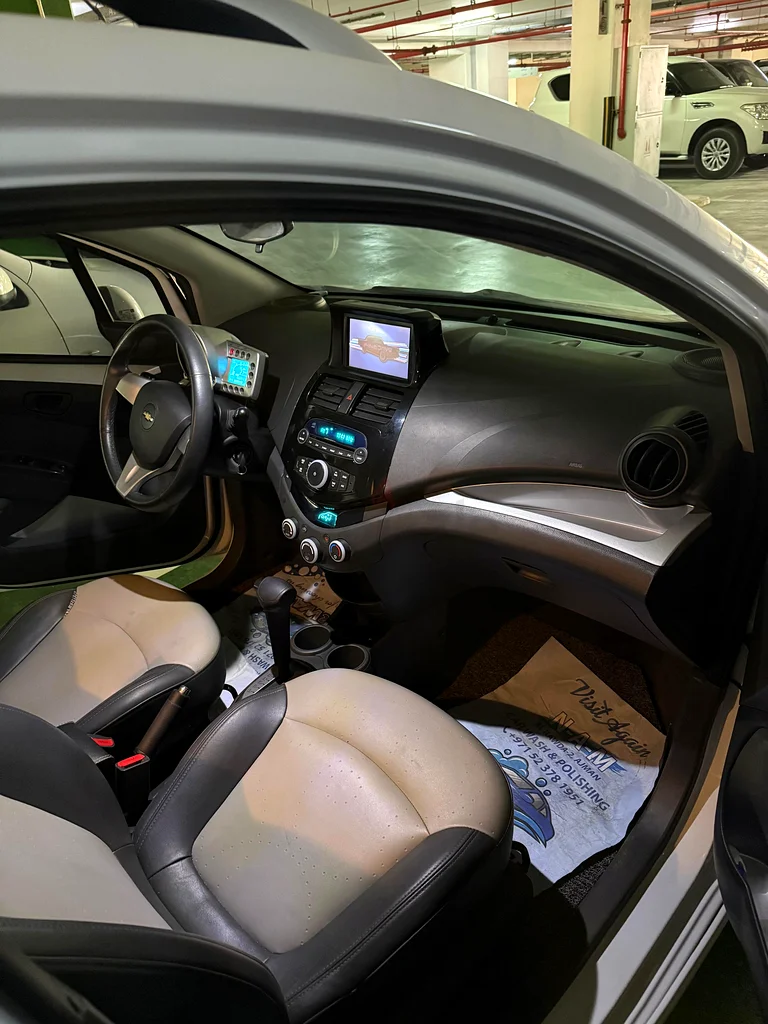 Chevrolet spark for sale(whitre color)63398562813954112