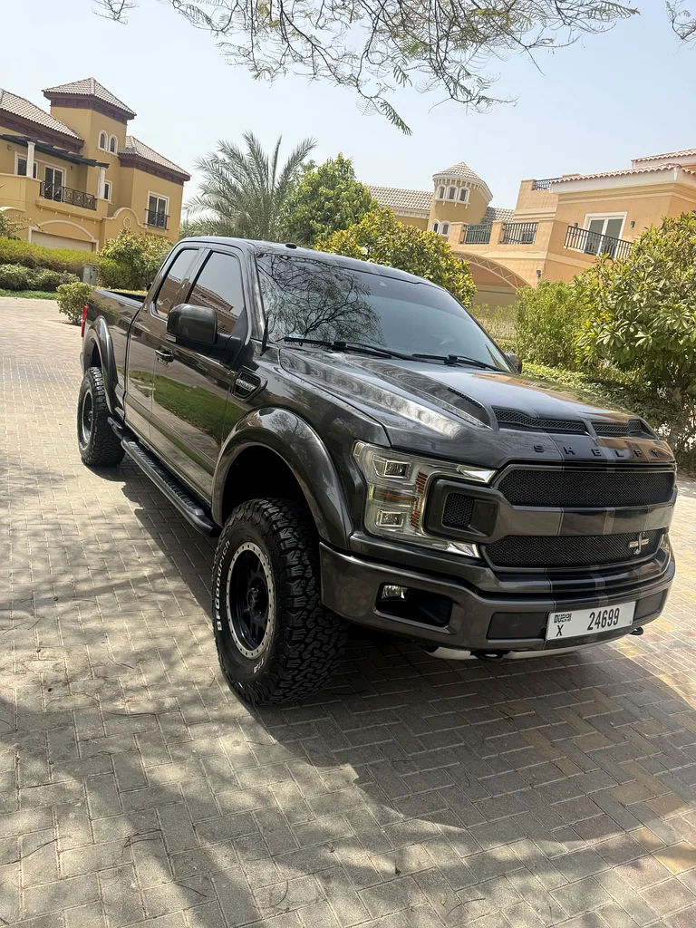 Ford F150 SHELBY 2018 GCC Specs, Lady Driven63399882890371113
