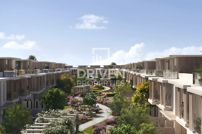 تصميم ضخم | منظر المجتمع | تاون هاوس حديث63847962488833114