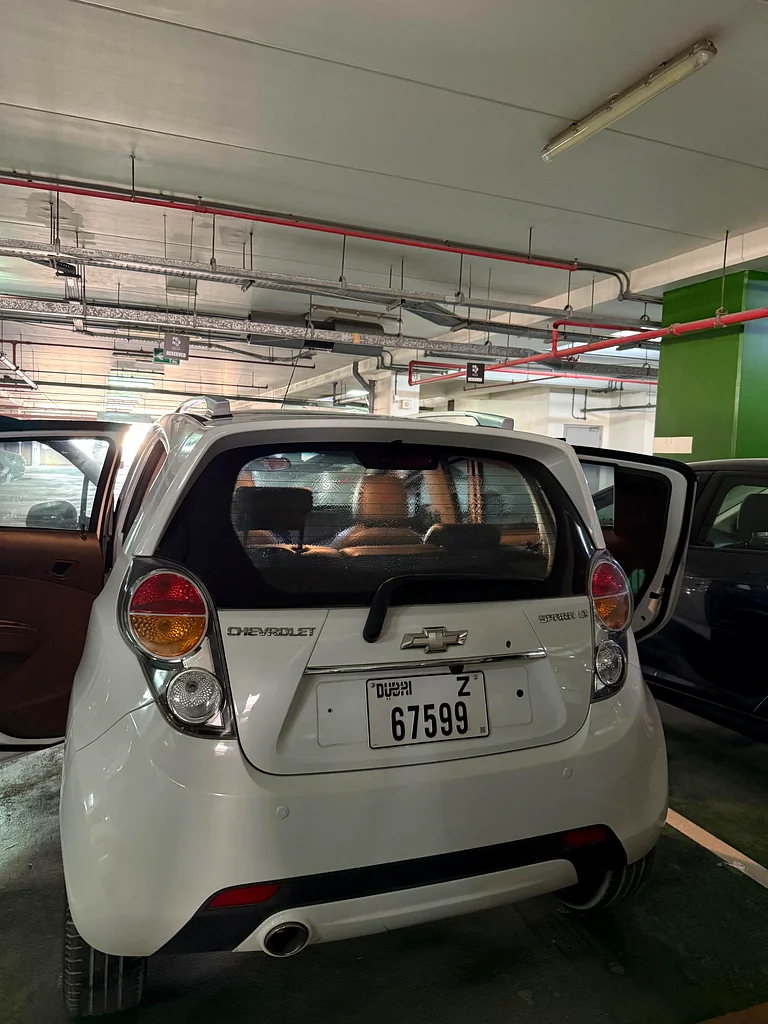 Chevrolet spark for sale(whitre color)63398562813954113