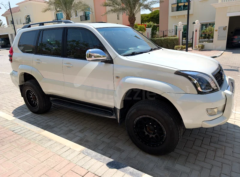 Toyota Prado VX 2006 – Lifted, Off-Road Ready, Great Condition!634125363909141125