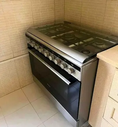 Siemens automatic ignition Professional 90 cm Full Gas Cooking Range – 5 Burners