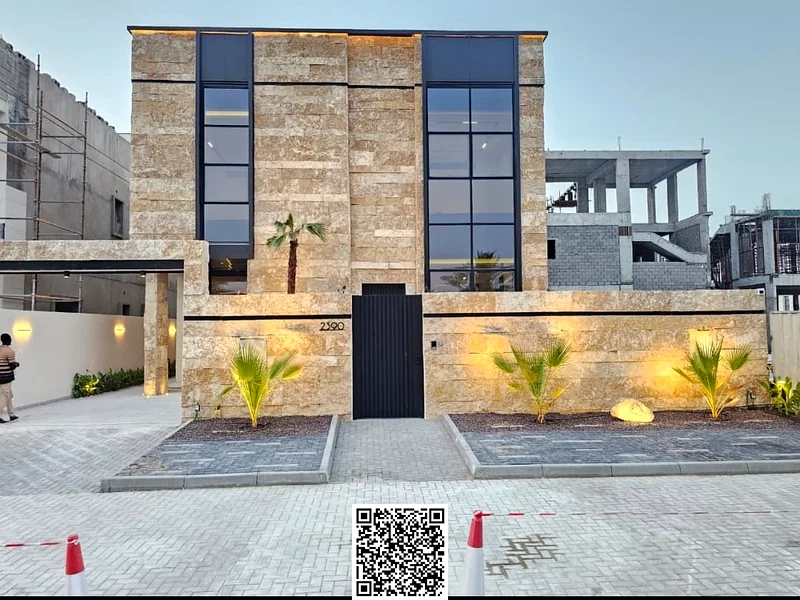 فيلا فاخرة للبيع في علية، 5 غرف نوم رئيسية، نظام منزل ذكي، السعر يشمل رسوم التسجيل، جاهزة للسكن. امتلك فيلا ذكية وفاخرة63873719272067110