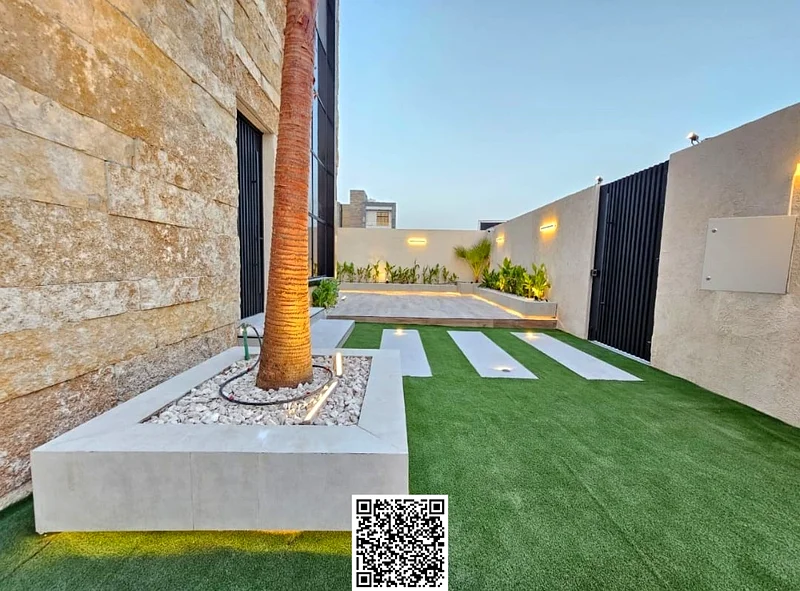 فيلا فاخرة للبيع في علية، 5 غرف نوم رئيسية، نظام منزل ذكي، السعر يشمل رسوم التسجيل، جاهزة للسكن. امتلك فيلا ذكية وفاخرة63873719272067113