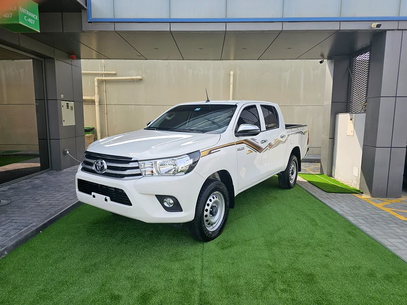 HILUX DIESEL / 4WD / MANUAL / AUTO WINDOW / ONLY 2600 KMS ORIGINAL634013141248031123