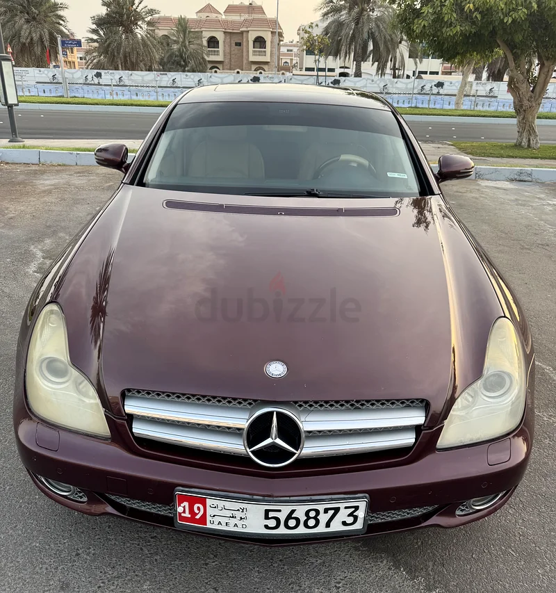 مرسيدس بنز مارون طراز CLS350 بحالة ممتازة633999274095371123