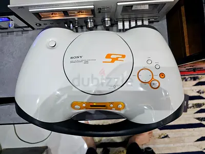 Vintage Sports Sony Portable CD Player - Retro Charm!