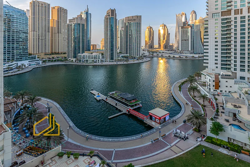 شقة مفروشة بالكامل من غرفتي نوم في برج مارينا فيو63833991830658113