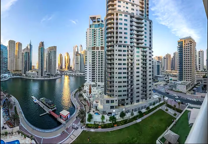 شقة مفروشة بالكامل من غرفتي نوم في برج مارينا فيو63833991830658114
