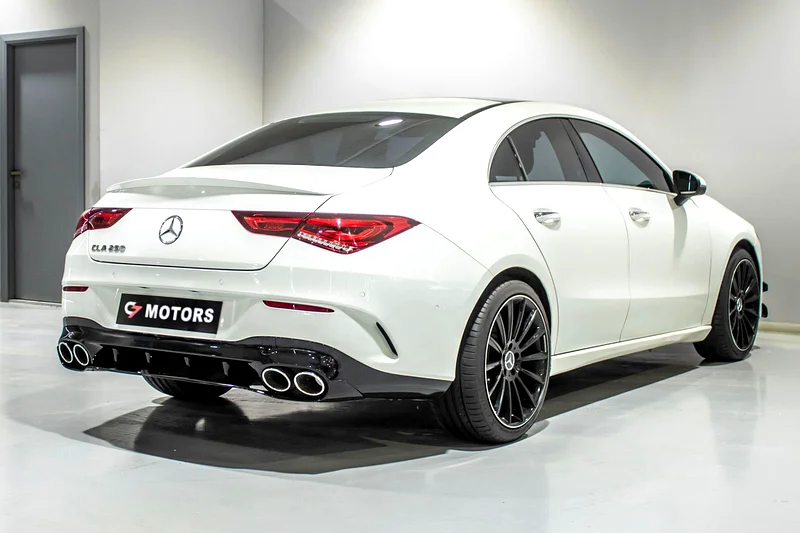 مرسيدس بنز CLA 250 2021 – كوبيه فاخرة رياضية | عدد أميال قليل63399936217473114