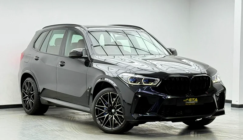 2021 BMW X5M Competition, 2026 BMW Warranty, 2028 BMW Service Pack, Fully Loaded, GCC63406212780417112