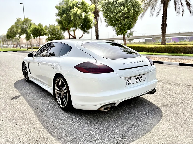 PORSCHE PANAMERA S / 2013 / GCC / AGENCY MAINTAINED / 2 KEYS / ORIGINAL PAINT63398656752642111