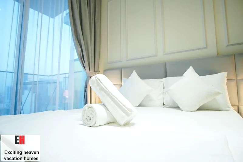 Fully Furnished 1bhk High Quality in JVC Daily Basis63817694063874110