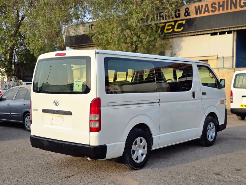 TOYOTA HIACE 13 SATTAR 201563401316478594112