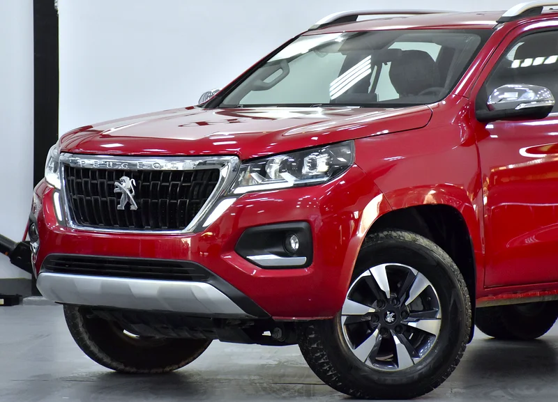 AED 1,081 EMI for 5 years | Peugeot Landtrek 4WD (2023 Model) in Red Color, GCC Specs63398486631298114