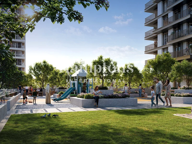 منظر مياه الجدول | طابق منتصف المبنى | ريزيدنسس آدرس64024729592451113