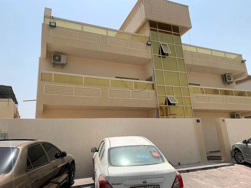 For sale, a ground floor, a first floor and a roof building in Ajman, Al Nuaimiya area63885248028801111