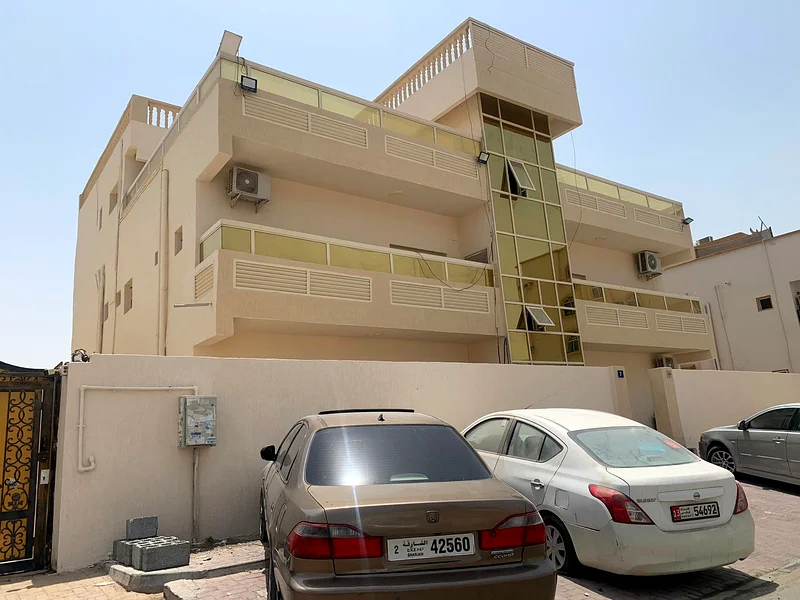 For sale, a ground floor, a first floor and a roof building in Ajman, Al Nuaimiya area63885248028801110