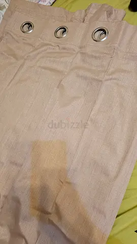 Unused black out curtains - homes r us
