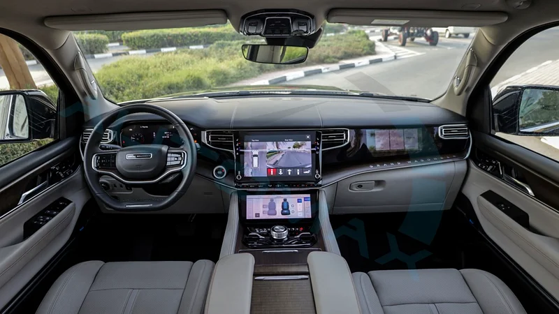 2023 JEEP GRAND WAGONEER SERIES II I6 3.0L TT 4X4 GCC 0Km with 3-year or 60,000 km warranty63398594715010111