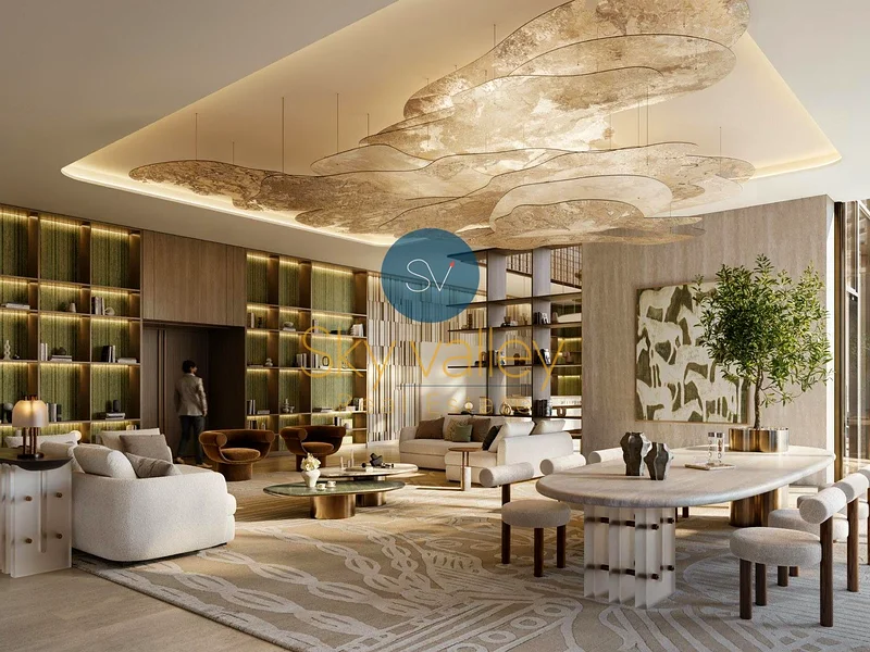 Elegant 1BR with Balcony & Iconic Skyline Views64029315542786113