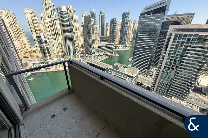 Vacant | High Floor | 1 Bed | Marina Views64037800025987114
