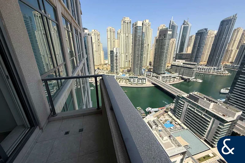 Vacant | High Floor | 1 Bed | Marina Views64037800025987110