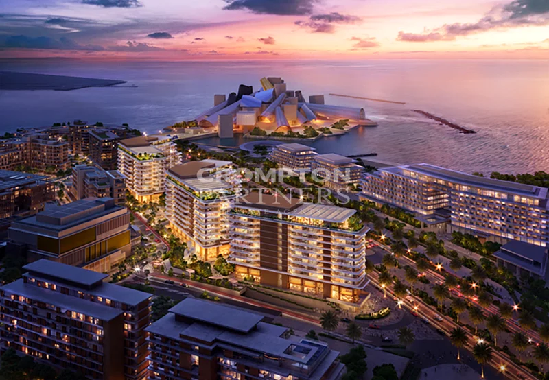 Sea &Guggenheim View | Luxury Living on Saadiyat63852320988291111