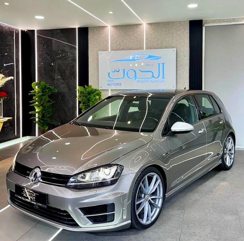 LOVELY VOLKSWAGEN GOLF R || GCC || FULL OPTIONS || AMAZING CAR || LIKE NEW63232619015554112