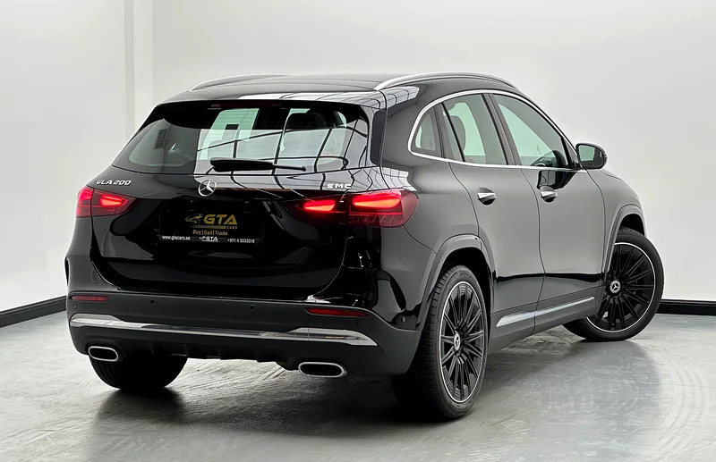 2025 Mercedes-Benz GLA 200 AMG, 2029 Agency Warranty, Agency FSH, GCC63399919313155113