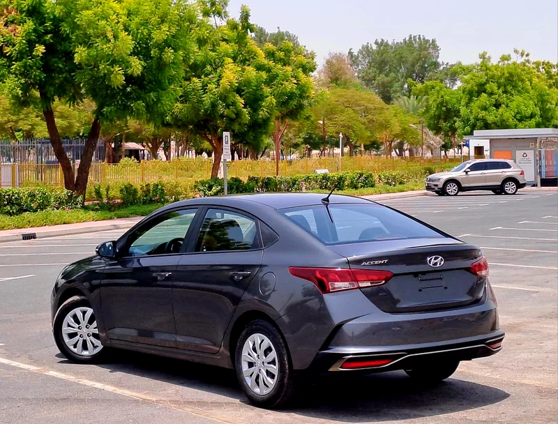 HYUNDAI ACCENT 2022 1.6L GCC (570/-MONTHLY)63406903321346114