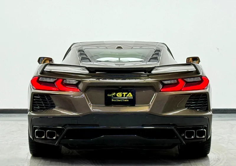 2020 Chevrolet Corvette 3LT, Warranty, Full Chevrolet Service History, Fully Loaded, GCC63398558089731114