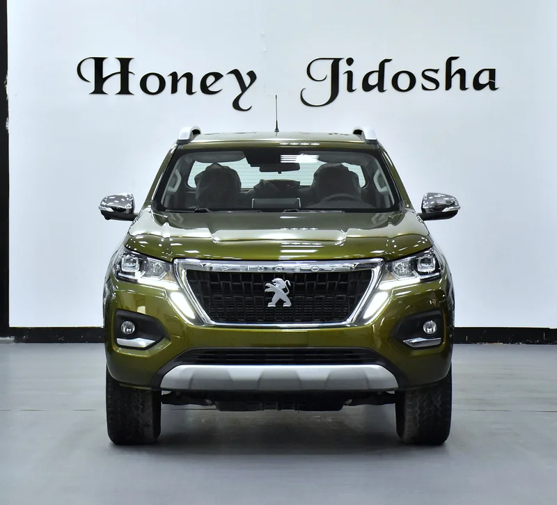 AED 1,081 EMI for 5 years | Peugeot Landtrek 4WD (2022 Model) in Green Color, GCC Specs63398486618498111