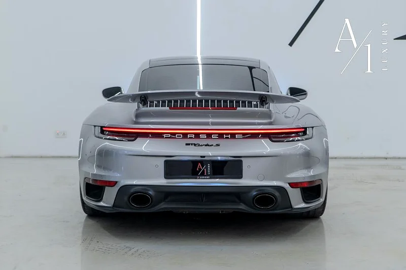2020 Porsche 911 Turbo S, Warranty, Full Service History, Sport Chrono Package, Full Options, GCC63398652176514114