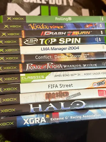 12 Xbox games cheap