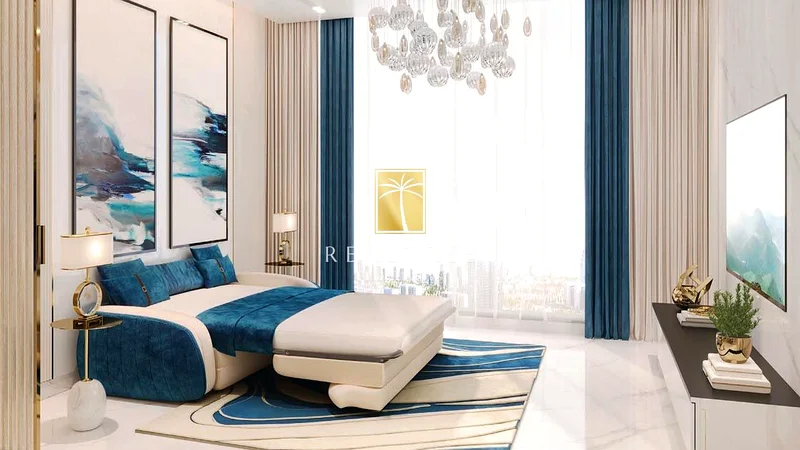 Fully Furnished 1BR | 1% Monthly | High Returns63980960046594111
