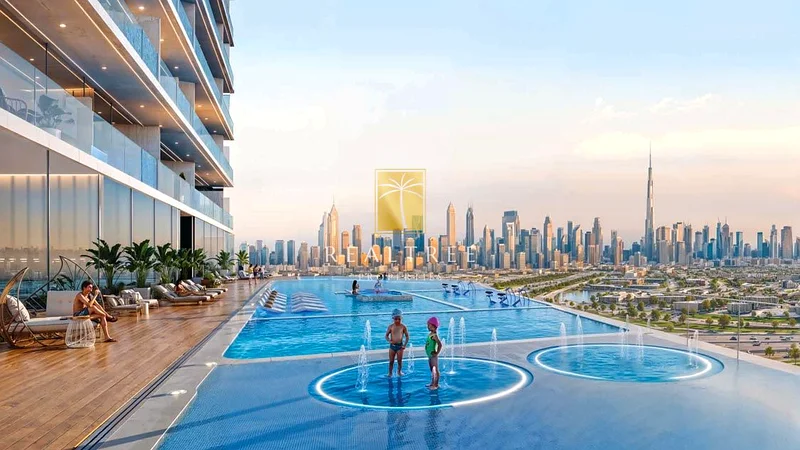 Fully Furnished 1BR | 1% Monthly | High Returns63980960046594110
